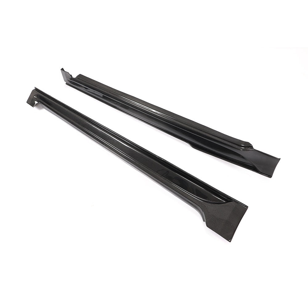 Carbon Side Skirts voor Volkswagen Golf 7