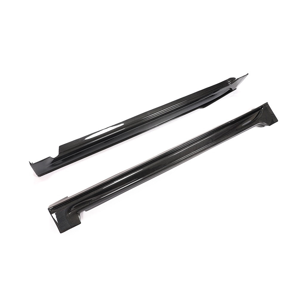 Carbon Side Skirts voor Volkswagen Golf 7