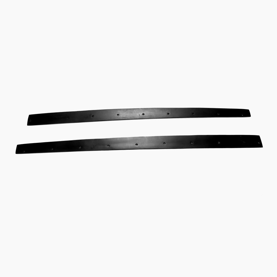 Carbon Side Skirts voor Audi A3 / S3 Sedan 8V