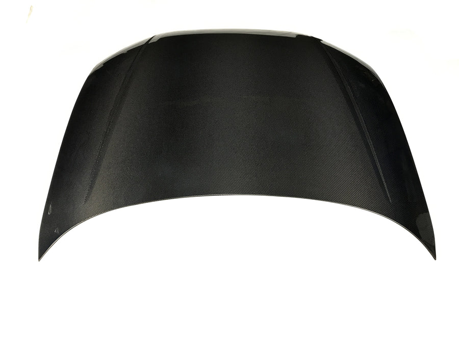 Carbon Spoiler voor Audi A3 / S3 / RS3 Sedan 8V