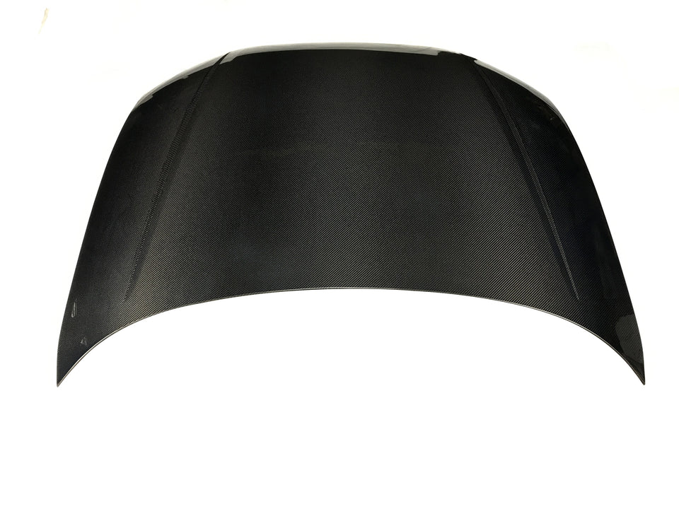 Carbon Spoiler voor Audi A3 / S3 / RS3 Sedan 8V