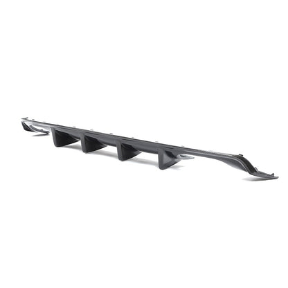 Carbon Diffuser voor Audi A3 / S3 Sedan 8V
