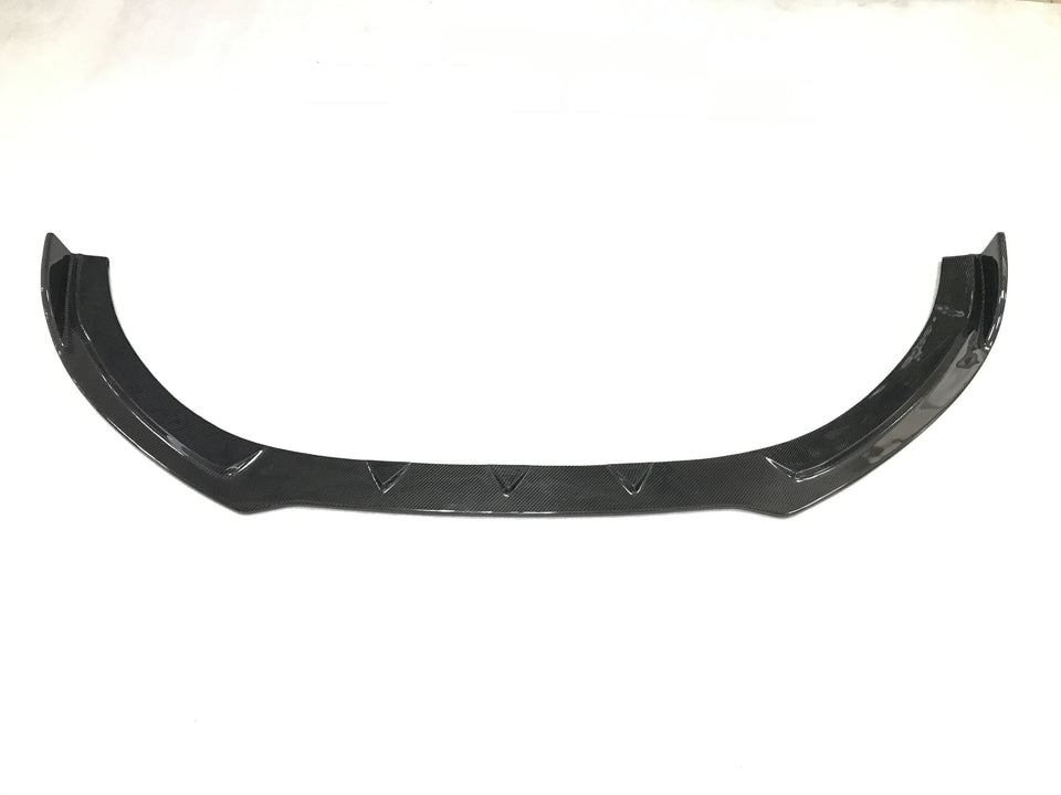 Carbon Front Splitter voor Audi A3 Sedan 8V
