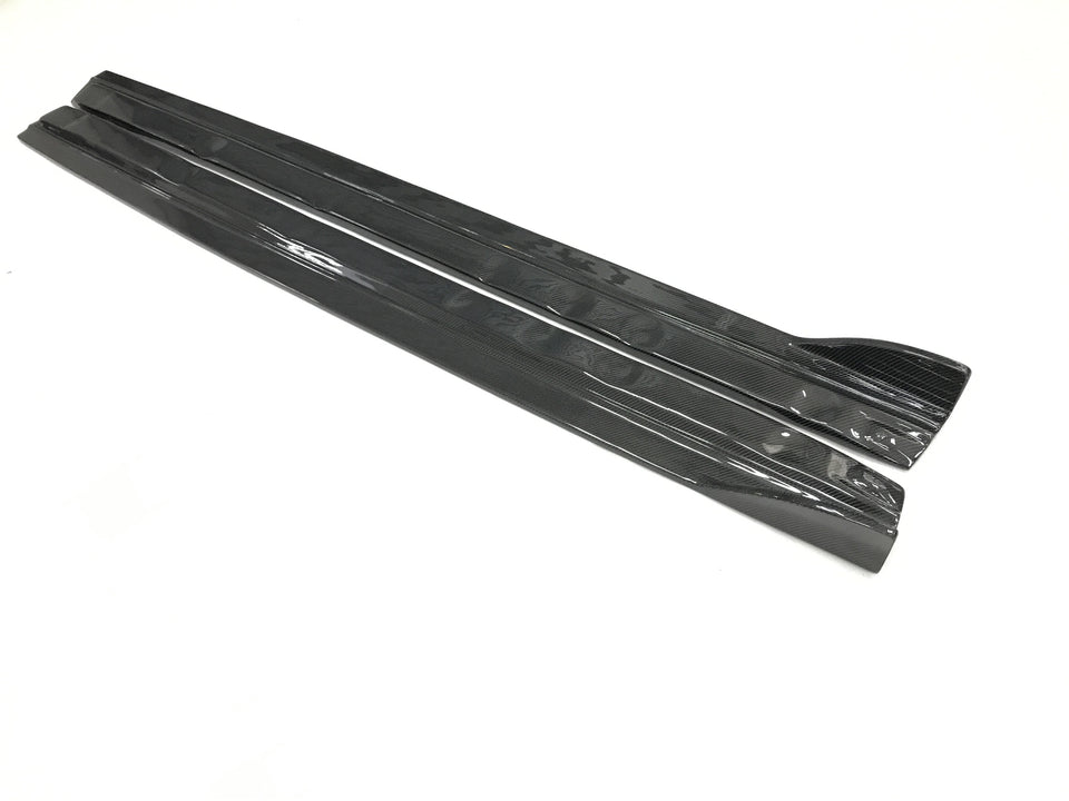 Carbon Side Skirts voor Audi A3 Sedan 8V
