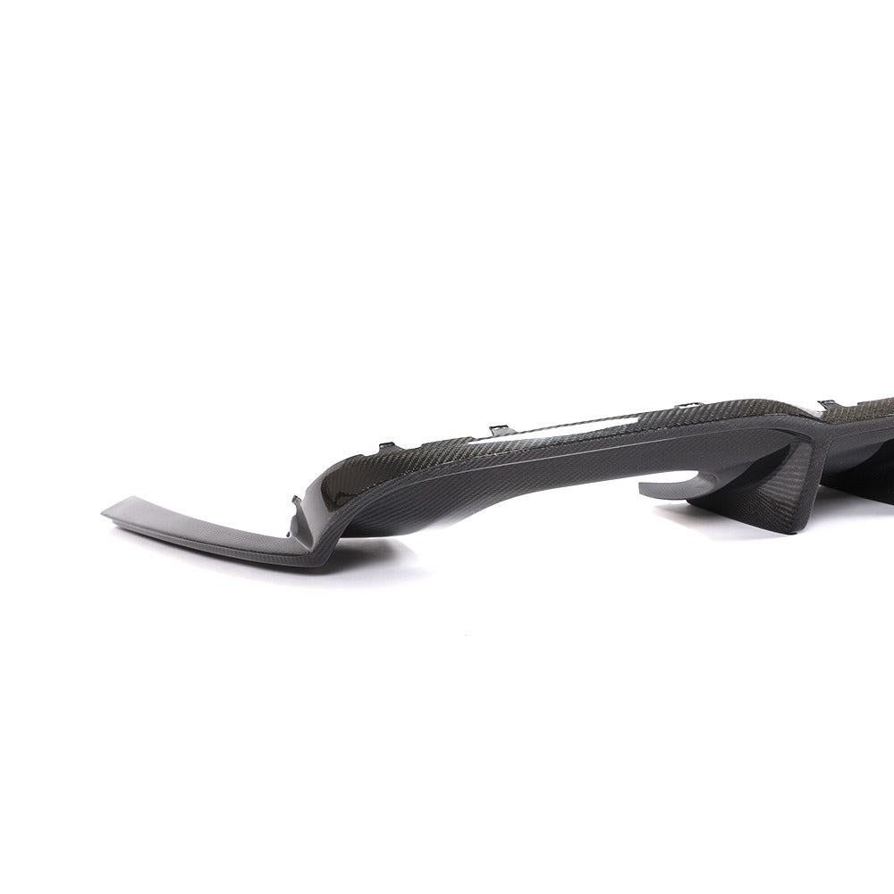 Carbon Diffuser voor Audi A3 / S3 Sedan 8V