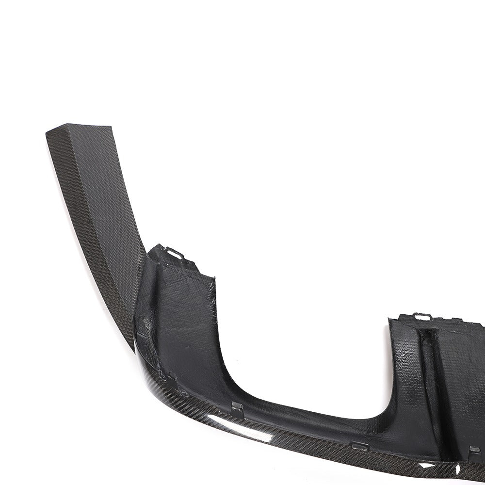 Carbon Diffuser voor Audi A3 / S3 Sedan 8V