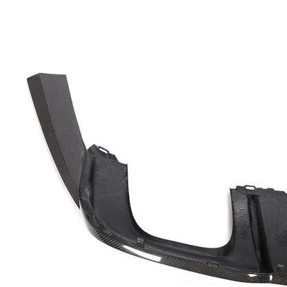 Carbon Diffuser voor Audi A3 / S3 Sedan 8V
