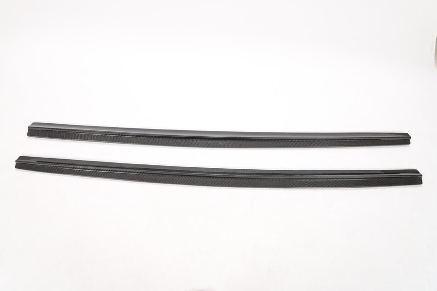 Carbon Side Skirts voor Audi A3 S-line Hatchback 8V