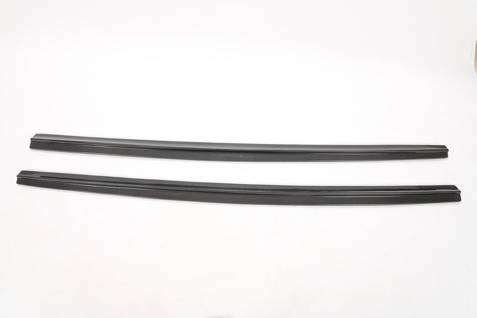 Carbon Side Skirts voor Audi A3 S-line Hatchback 8V