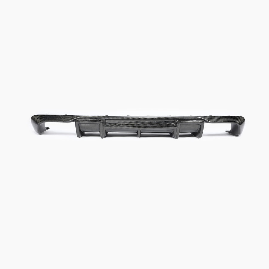 Carbon Diffuser voor Audi A3 S-line Hatchback 8V