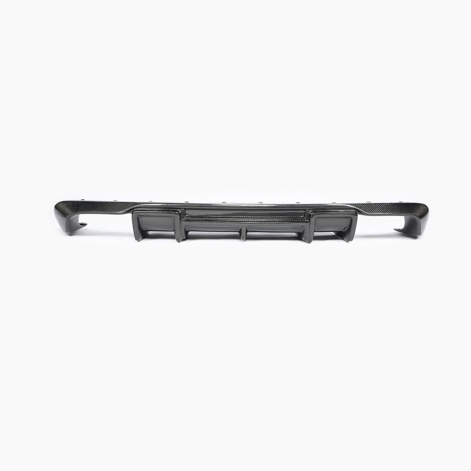 Carbon Diffuser voor Audi A3 S-line Hatchback 8V