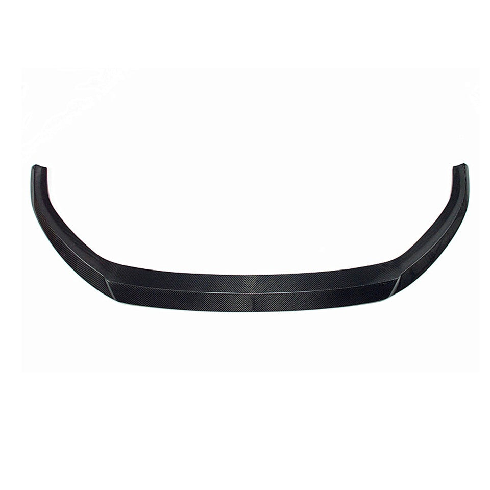 Carbon Front Splitter voor Audi A3 S-line Hatchback 8V
