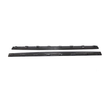 Carbon Side Skirts voor Audi A3 S-line Hatchback 8V