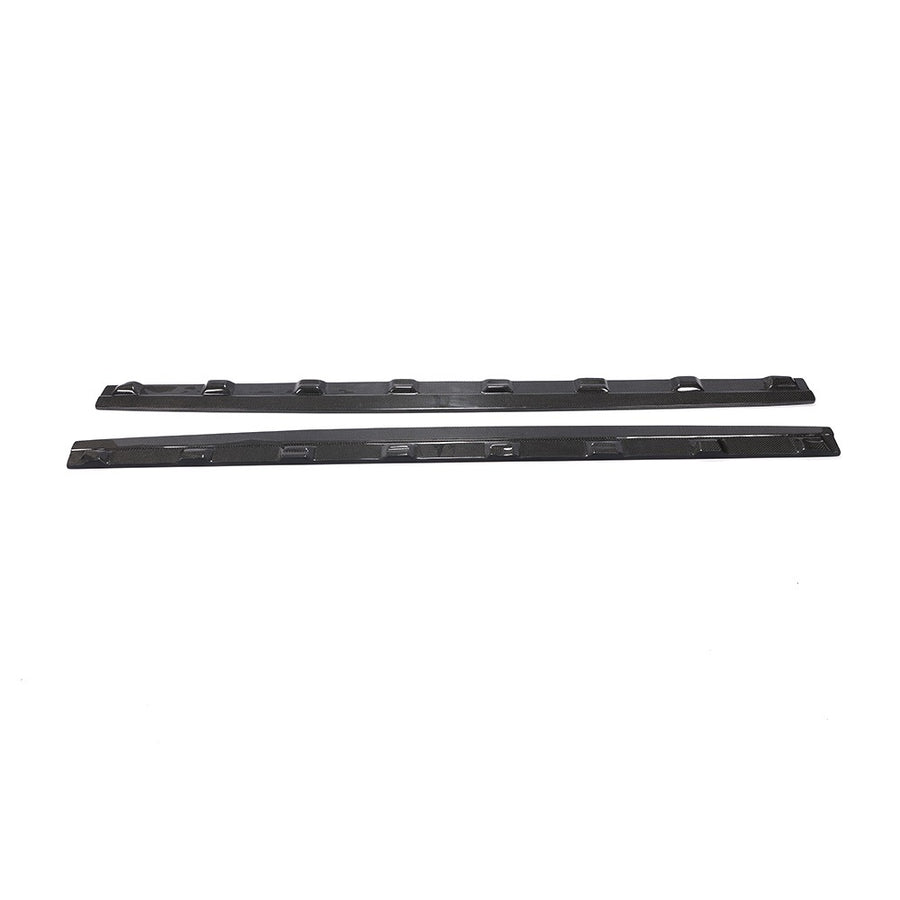 Carbon Side Skirts voor Audi A3 S-line Hatchback 8V