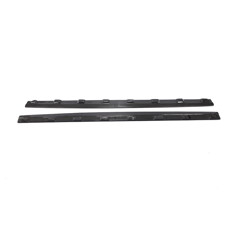 Carbon Side Skirts voor Audi A3 S-line Hatchback 8V