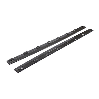 Carbon Side Skirts voor Audi A3 S-line Hatchback 8V