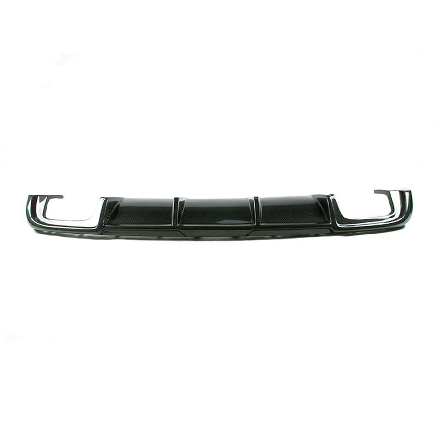 Carbon Diffuser voor Audi A3 S-line Hatchback 8V