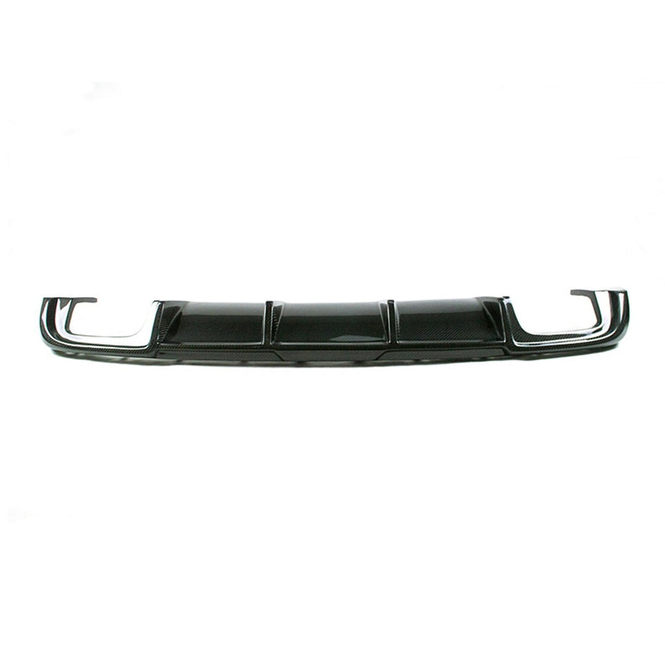 Carbon Diffuser voor Audi A3 S-line Hatchback 8V