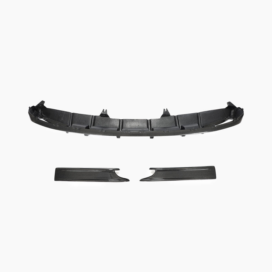 Carbon Diffuser voor Audi A4 / S4 Sedan B9