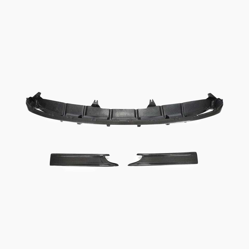 Carbon Diffuser voor Audi A4 / S4 Sedan B9
