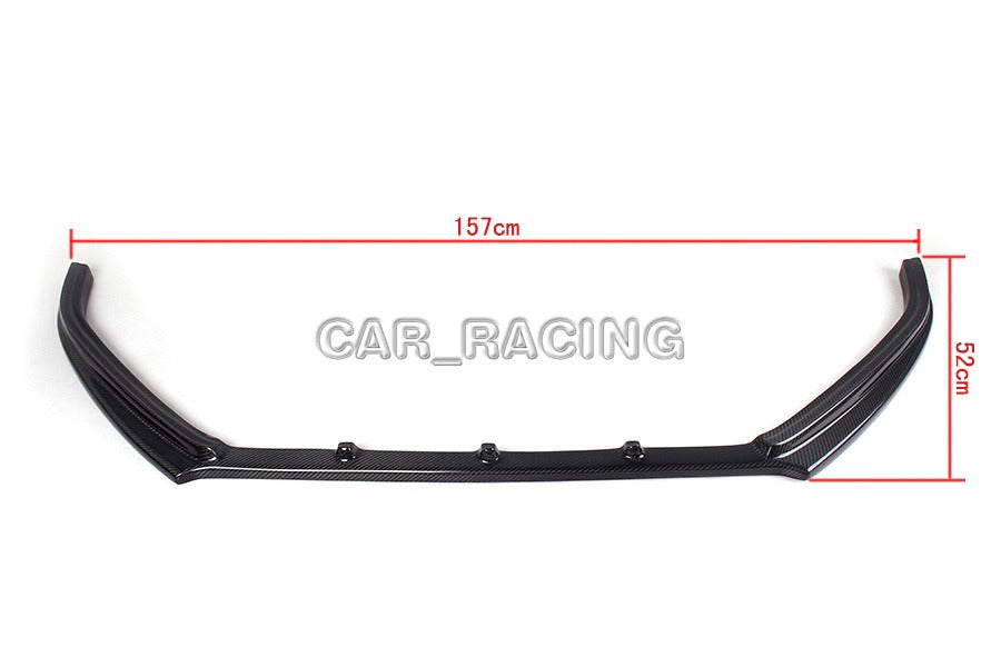 Carbon Spoiler voor Volkswagen Polo GTI GTI