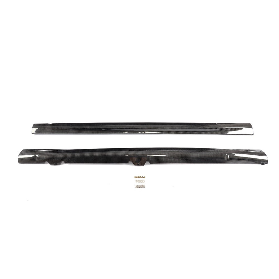 Carbon Side Skirts voor Volkswagen Golf 6 R20
