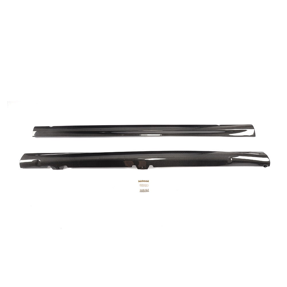 Carbon Side Skirts voor Volkswagen Golf 6 R20