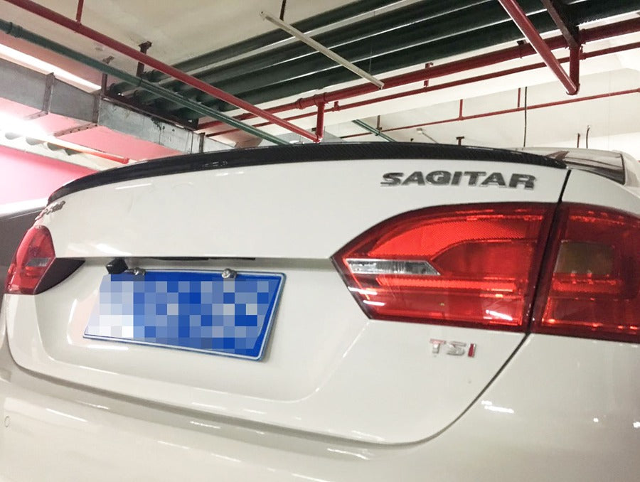 Carbon Spoiler voor Volkswagen Jetta