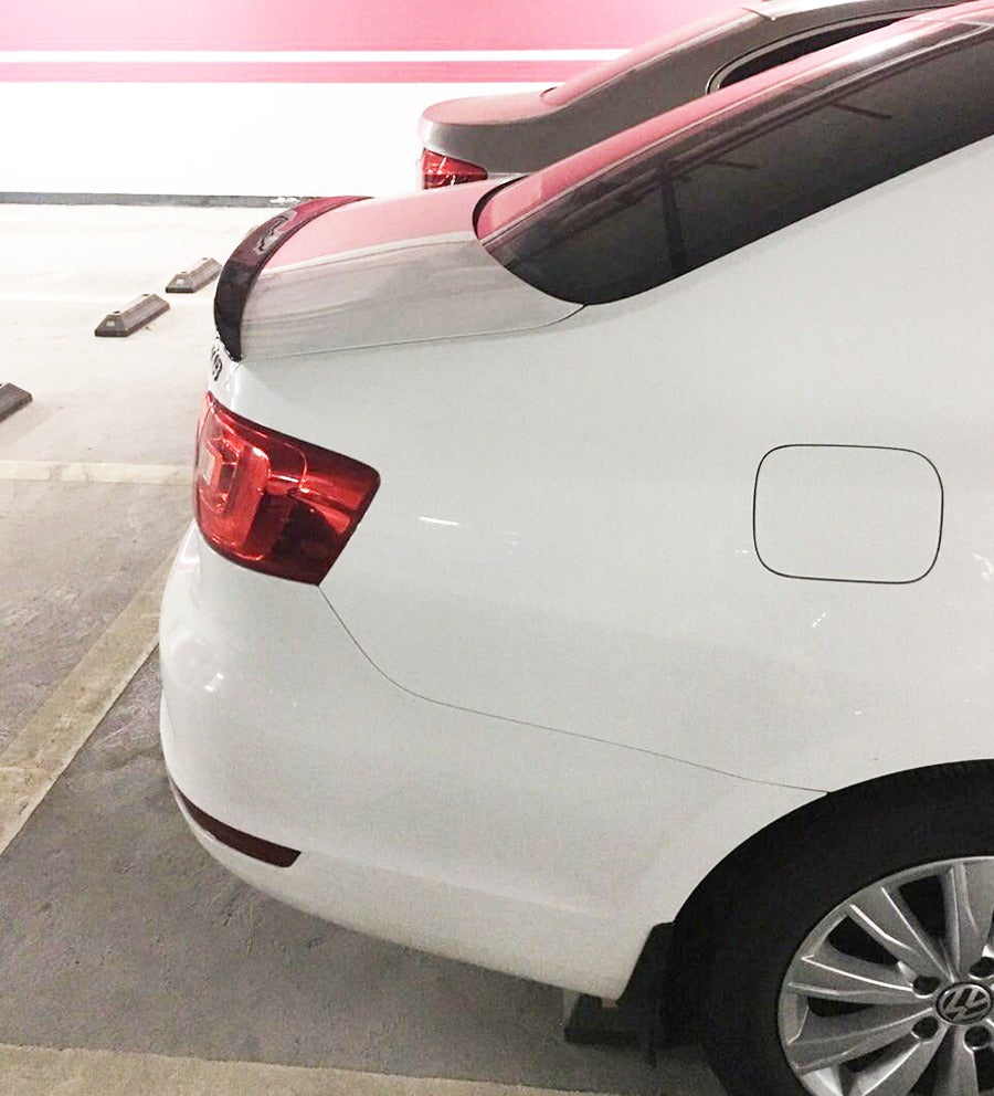 Carbon Spoiler voor Volkswagen Jetta