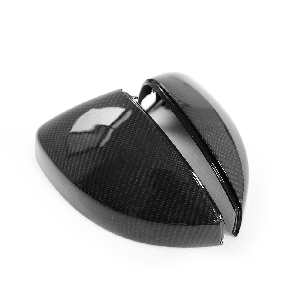 Carbon Spiegelkappen voor Audi A3 / S3 / RS3 Sedan / Convertible / Hatchback 8V