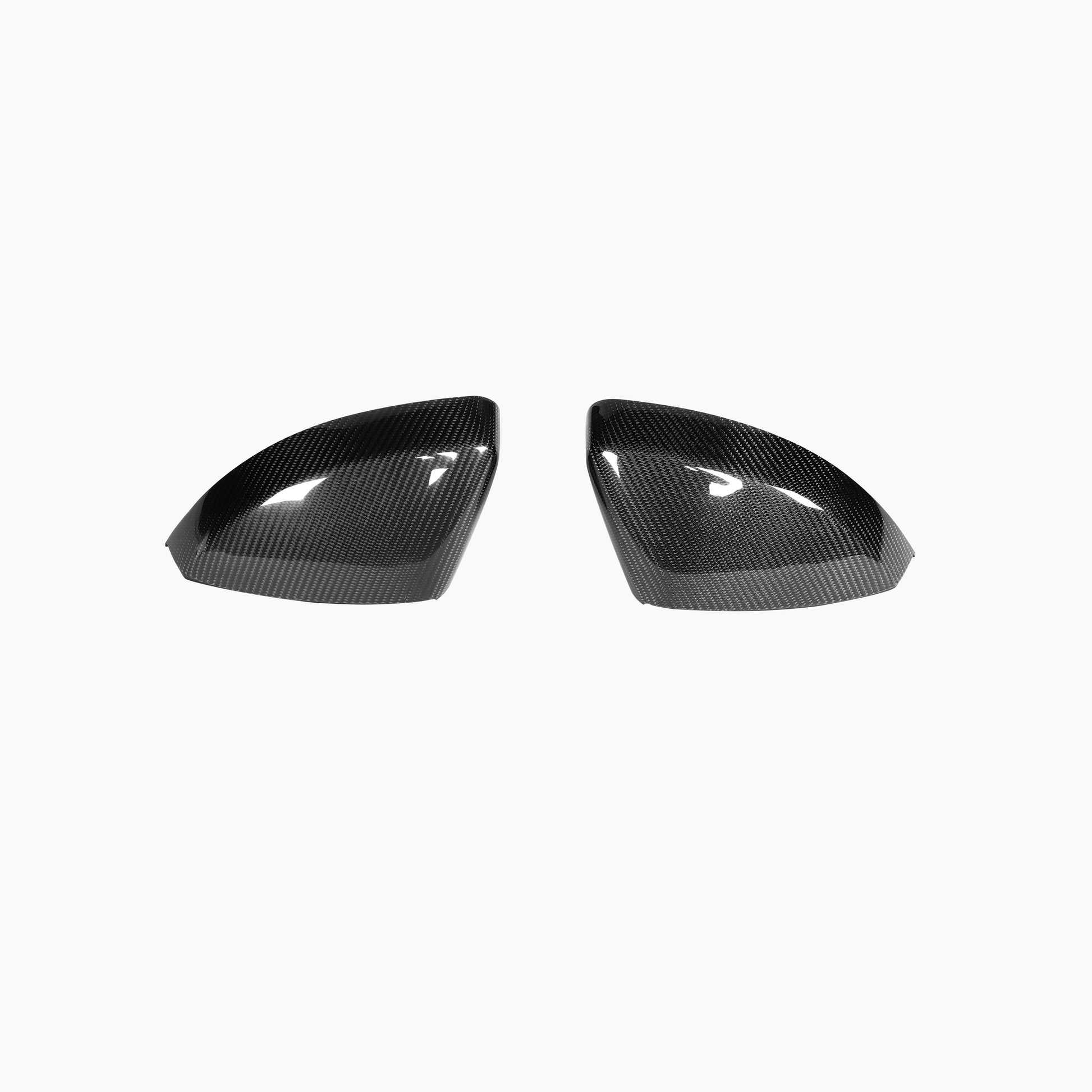 Carbon Spiegelkappen voor Audi A3 / S3 / RS3 Sedan / Convertible / Hatchback 8V