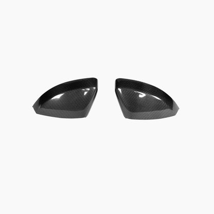 Carbon Spiegelkappen voor Audi A3 / S3 / RS3 Sedan / Convertible / Hatchback 8V