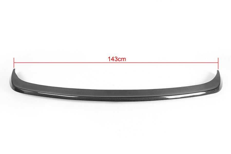 Carbon Spoiler voor Volkswagen Golf 6 R