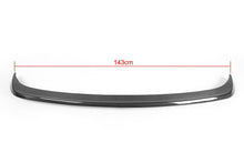 Carbon Spoiler voor Volkswagen Golf 6 R