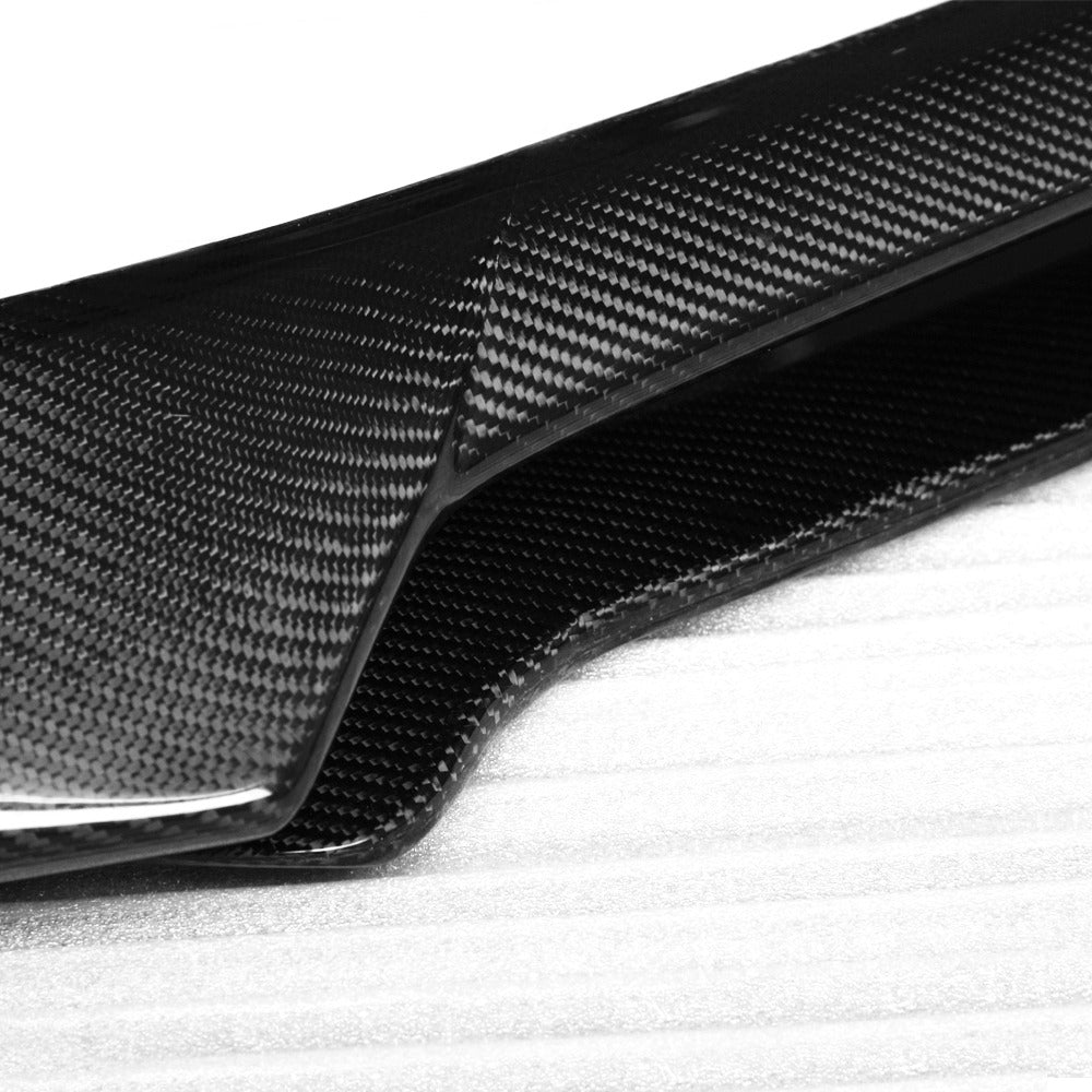 Carbon Front Splitter voor Volkswagen Golf 7 GTI