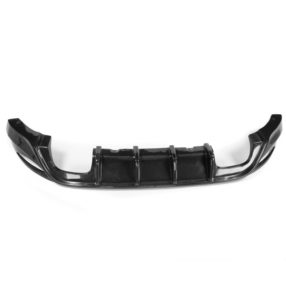 Carbon Diffuser voor Volkswagen Golf 7