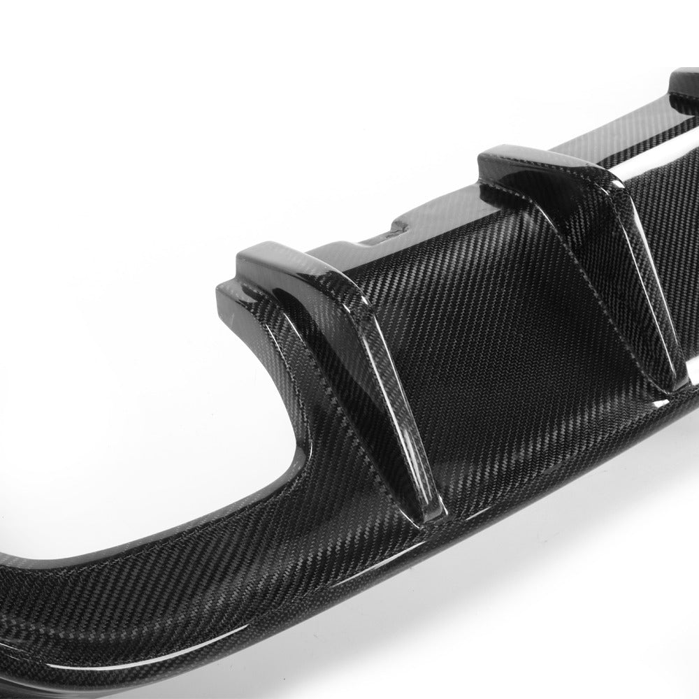 Carbon Diffuser voor Volkswagen Golf 7