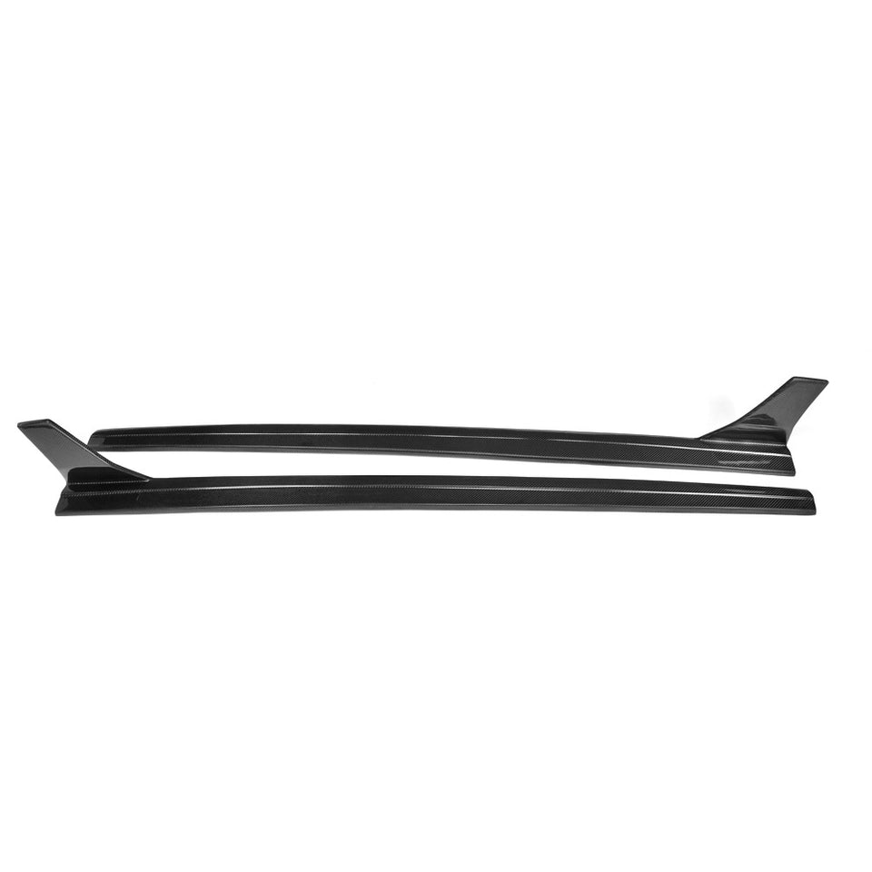 Carbon Side Skirts voor Audi A3 / S3 Sedan 8V