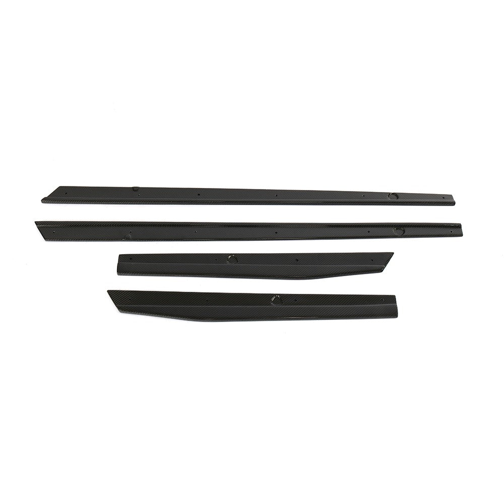 Carbon Side Skirts voor Volkswagen Golf 7