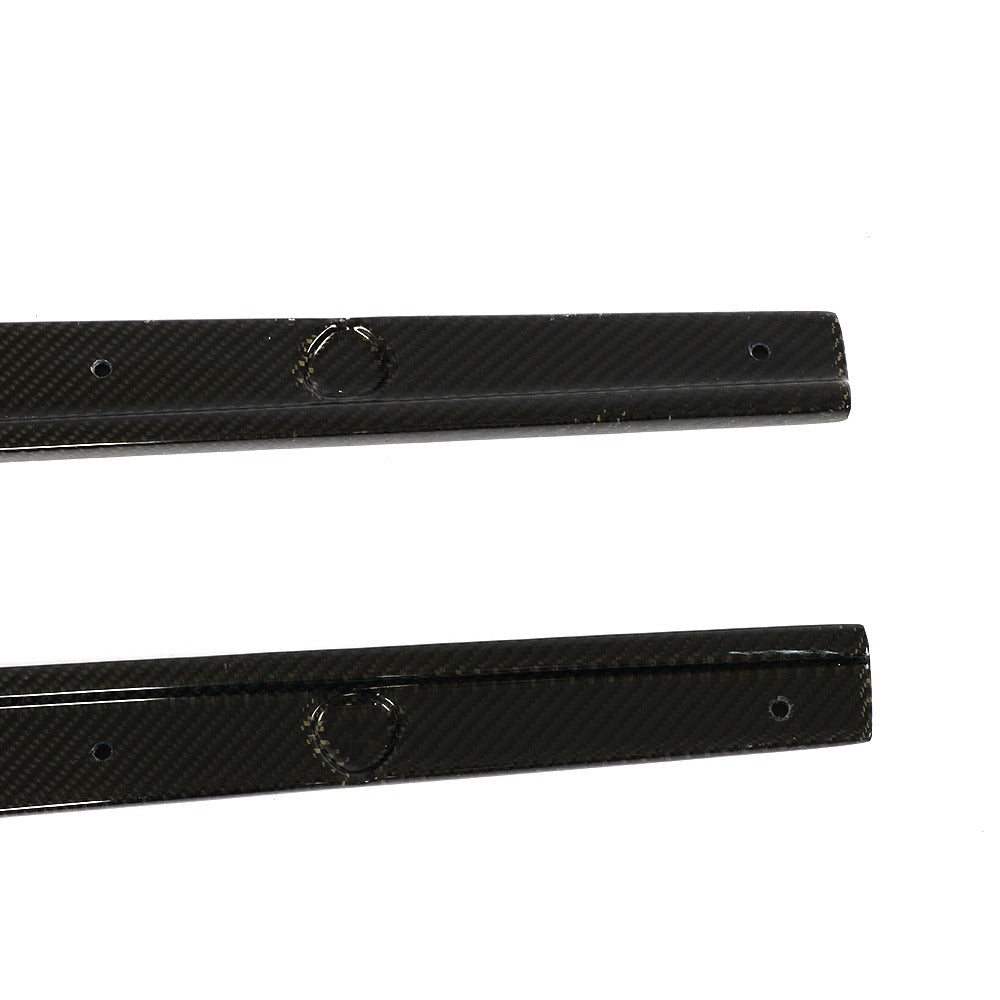 Carbon Side Skirts voor Volkswagen Golf 7