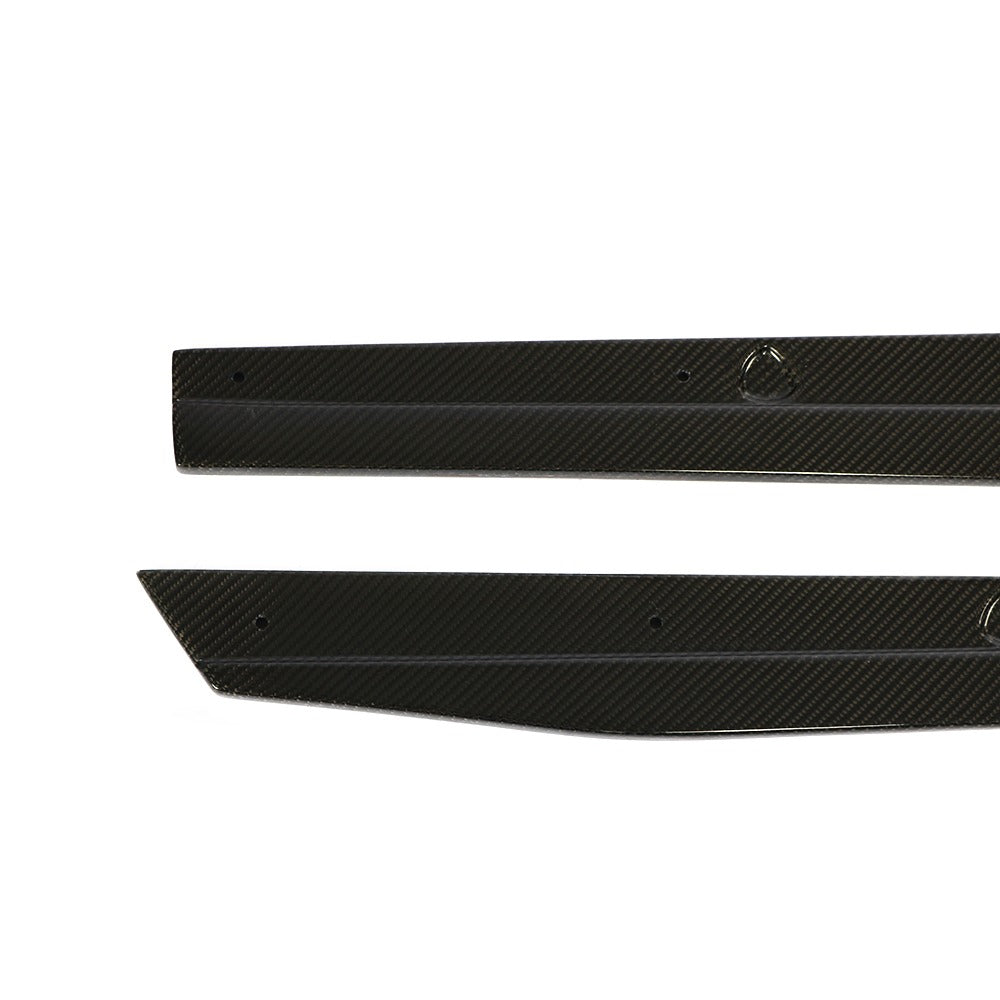 Carbon Side Skirts voor Volkswagen Golf 7