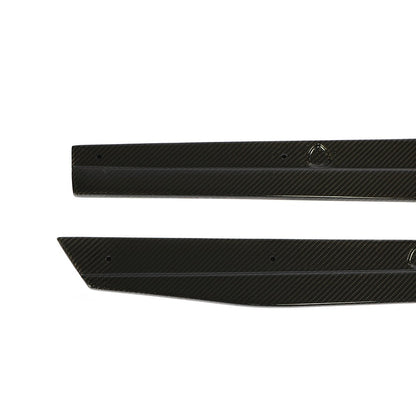 Carbon Side Skirts voor Volkswagen Golf 7