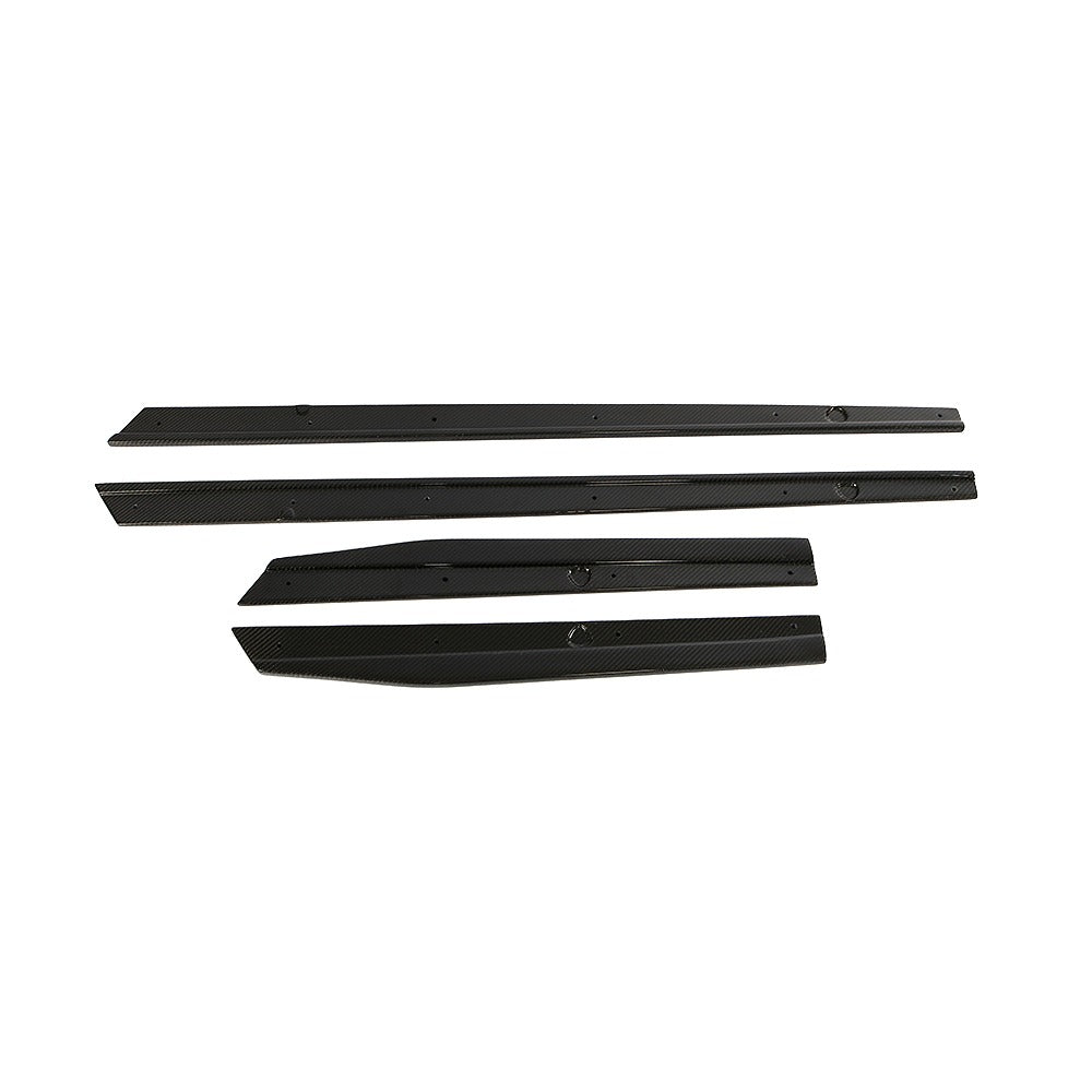 Carbon Side Skirts voor Volkswagen Golf 7