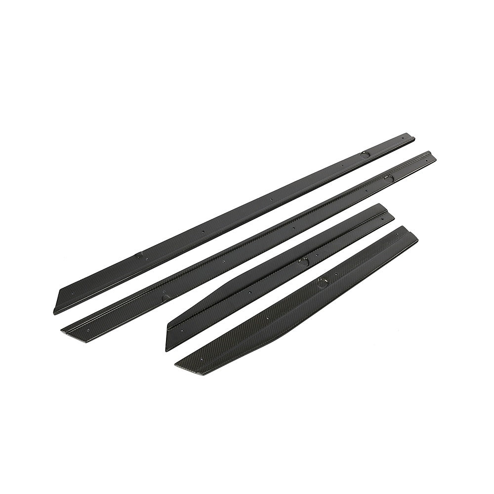 Carbon Side Skirts voor Volkswagen Golf 7