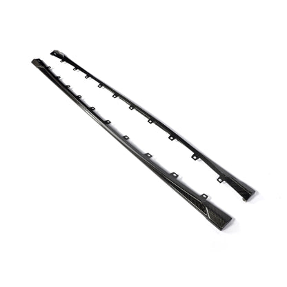 Carbon Side Skirts voor Audi RS3 8.5Y