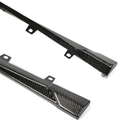 Carbon Side Skirts voor Audi RS3 8.5Y