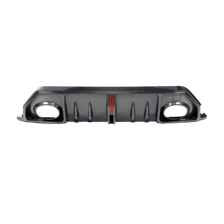 Carbon Diffuser voor Audi RS3 8.5Y Sedan