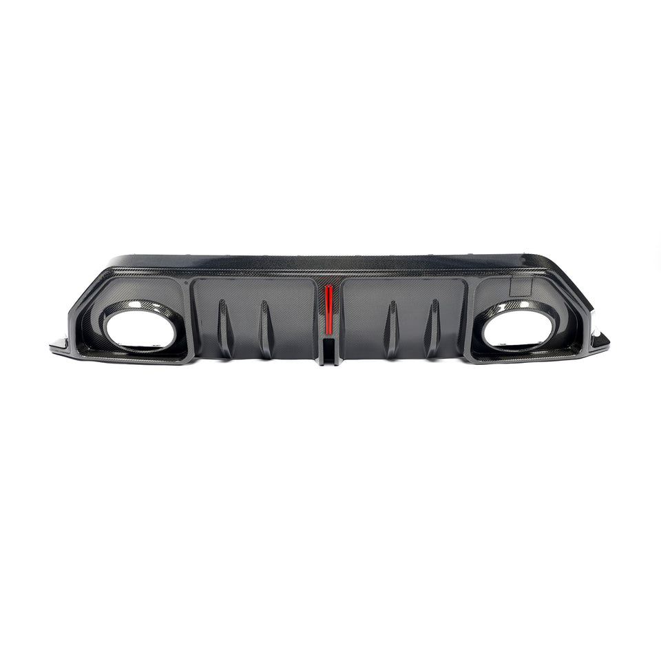 Carbon Diffuser voor Audi RS3 8.5Y Sedan