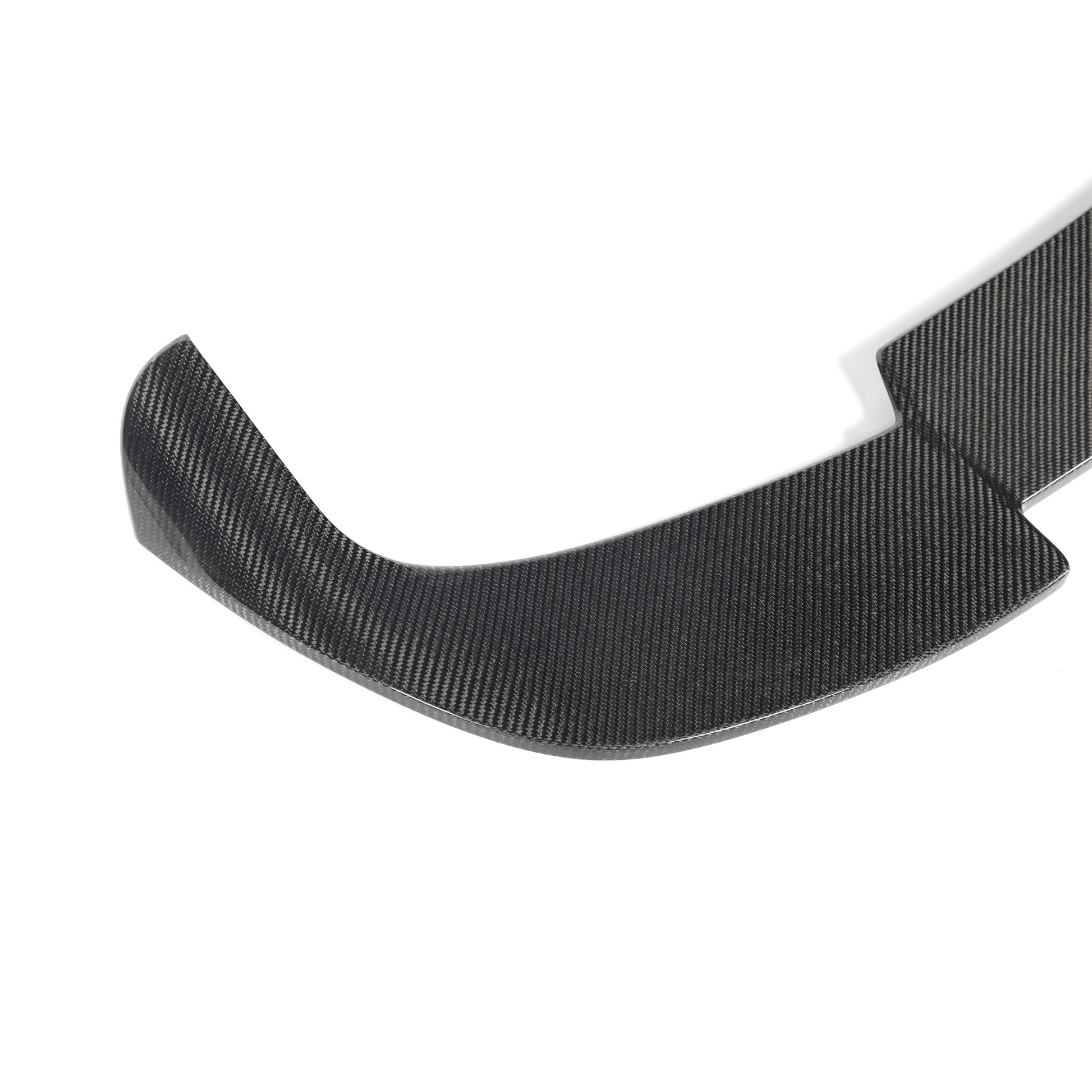Carbon Spoiler voor Audi A4 / S4 B9, B9.5 (dakspoiler)