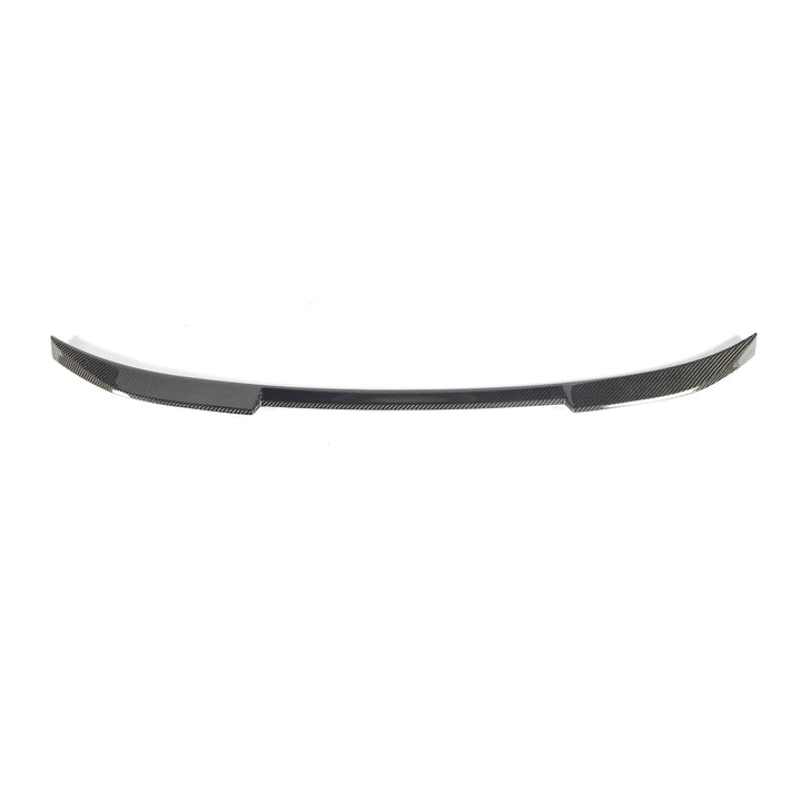 Carbon Spoiler voor Audi A4 / S4 / RS4 B9, B9.5 (kofferklep)
